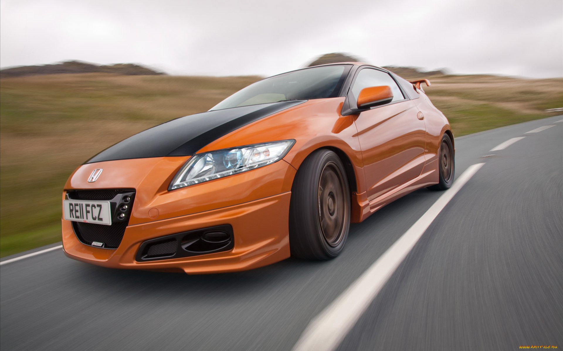honda, cr, muden, 2012, 